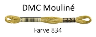 DMC Mouline Amagergarn farve 834